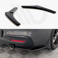 Maxton Design - REAR SIDE SPLITTERS BMW 1 F20/F21 M-POWER (FACELIFT)