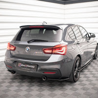 Maxton Design - REAR SIDE SPLITTERS BMW 1 F20/F21 M-POWER (FACELIFT)