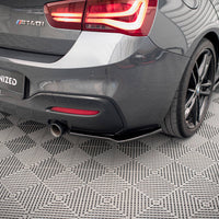 Maxton Design - REAR SIDE SPLITTERS BMW 1 F20/F21 M-POWER (FACELIFT)