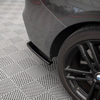Maxton Design - REAR SIDE SPLITTERS BMW 1 F20/F21 M-POWER (FACELIFT)