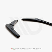 Maxton Design - REAR SIDE SPLITTERS BMW 1 F20/F21 M-POWER (FACELIFT)