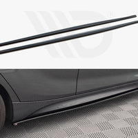 Maxton Design - SIDE SKIRTS DIFFUSERS BMW 1 F20/F21 M-POWER (FACELIFT)