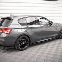 Maxton Design - SIDE SKIRTS DIFFUSERS BMW 1 F20/F21 M-POWER (FACELIFT)