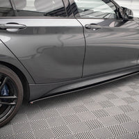 Maxton Design - SIDE SKIRTS DIFFUSERS BMW 1 F20/F21 M-POWER (FACELIFT)