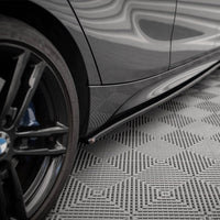Maxton Design - SIDE SKIRTS DIFFUSERS BMW 1 F20/F21 M-POWER (FACELIFT)