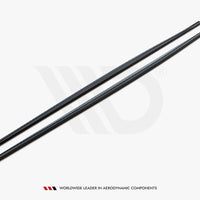 Maxton Design - SIDE SKIRTS DIFFUSERS BMW 1 F20/F21 M-POWER (FACELIFT)