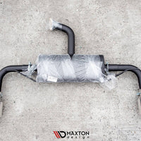 Maxton Design - EXHAUST VW GOLF 8 V.1 (GTI LOOK)