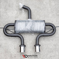 Maxton Design - EXHAUST VW GOLF 8 V.2 (R32 LOOK)
