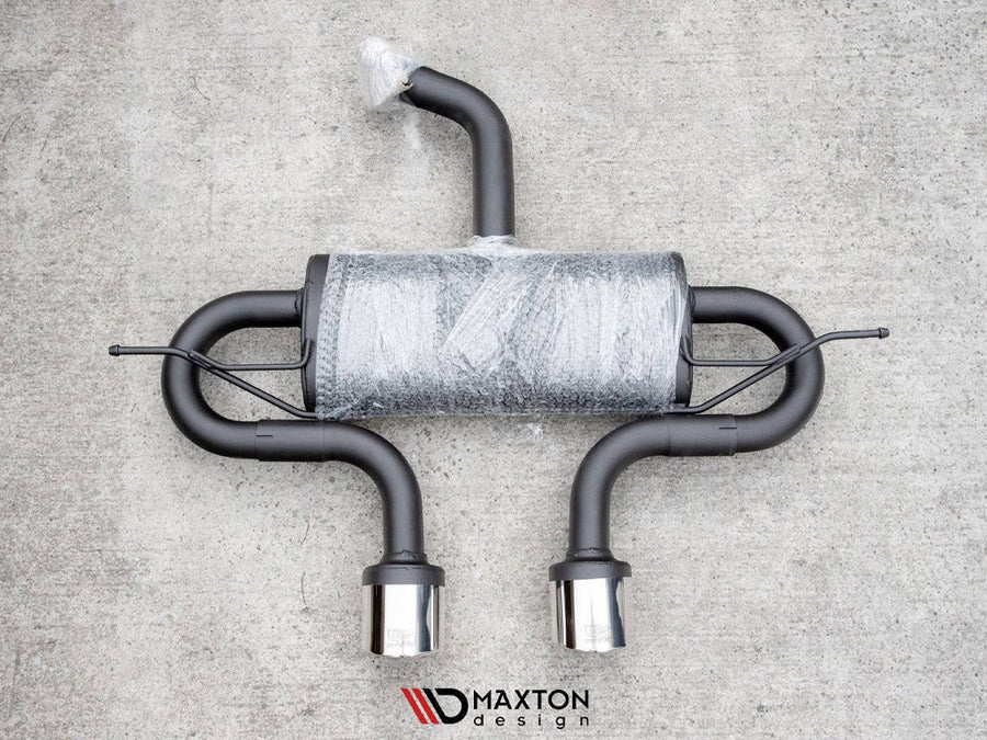 Maxton Design - EXHAUST VW GOLF 8 V.2 (R32 LOOK)