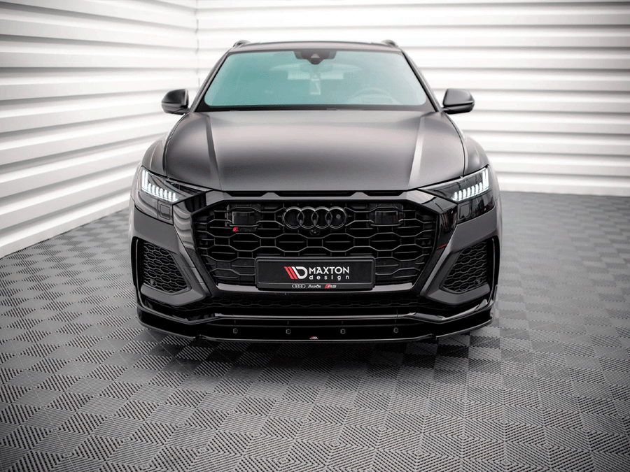 Maxton Design - FRONT SPLITTER V.1 AUDI RSQ8 MK1