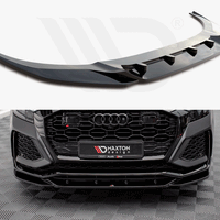 Maxton Design - FRONT SPLITTER V.2 AUDI RSQ8 MK1