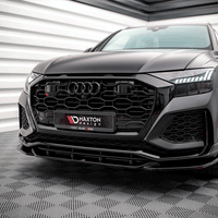 Maxton Design - FRONT SPLITTER V.2 AUDI RSQ8 MK1