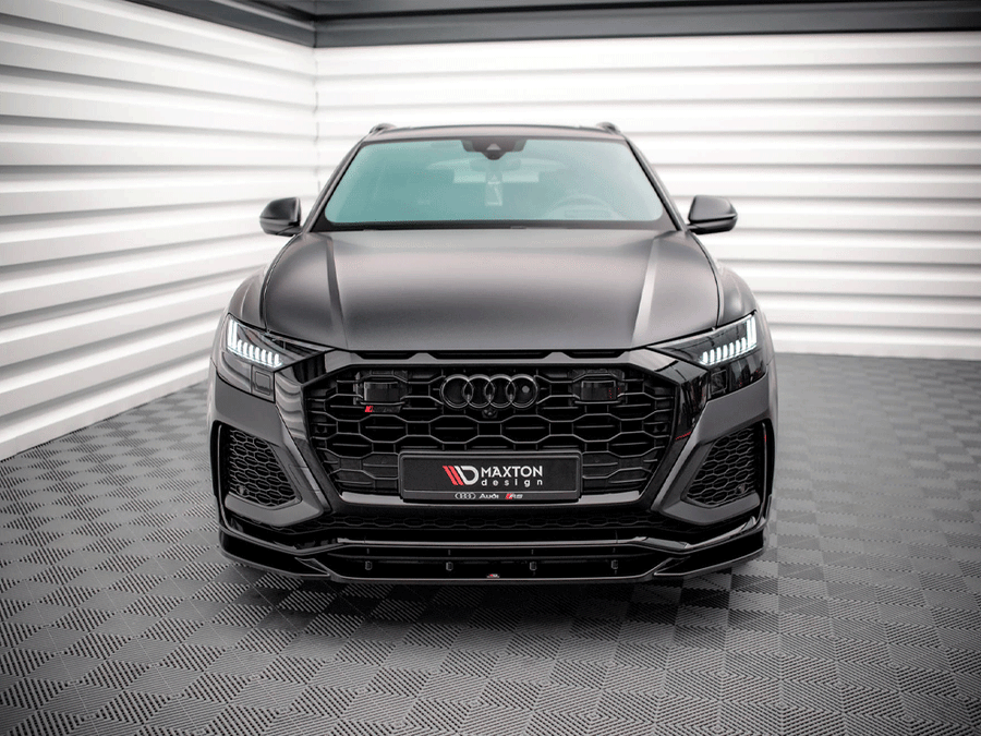 Maxton Design - FRONT SPLITTER V.2 AUDI RSQ8 MK1