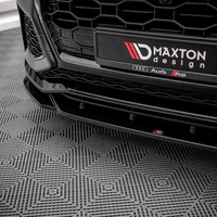 Maxton Design - FRONT SPLITTER V.2 AUDI RSQ8 MK1