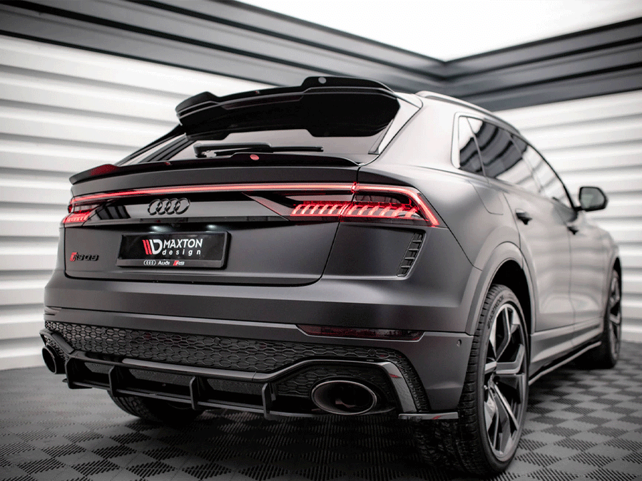 Maxton Design - REAR SIDE SPLITTERS AUDI RSQ8 MK1