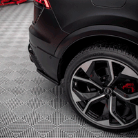 Maxton Design - REAR SIDE SPLITTERS AUDI RSQ8 MK1