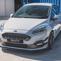 Maxton Design - STREET PRO DURABILITY FRONT SPLITTER FORD FIESTA MK8/8.5 ST / ST-LINE (2017-)