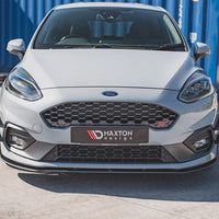 Maxton Design - STREET PRO DURABILITY FRONT SPLITTER FORD FIESTA MK8/8.5 ST / ST-LINE (2017-)