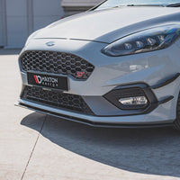 Maxton Design - STREET PRO DURABILITY FRONT SPLITTER FORD FIESTA MK8/8.5 ST / ST-LINE (2017-)