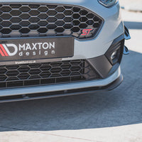 Maxton Design - STREET PRO DURABILITY FRONT SPLITTER FORD FIESTA MK8/8.5 ST / ST-LINE (2017-)