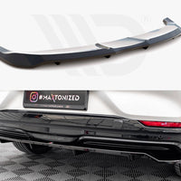 Maxton Design - CENTRAL REAR SPLITTER (VERTICAL BARS) FORD MUSTANG MACH-E MK1