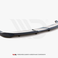Maxton Design - CENTRAL REAR SPLITTER (VERTICAL BARS) FORD MUSTANG MACH-E MK1