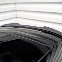 Maxton Design - UPPER SPOILER CAP FORD MUSTANG MACH-E MK1