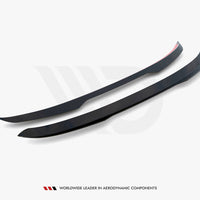 Maxton Design - UPPER SPOILER CAP FORD MUSTANG MACH-E MK1
