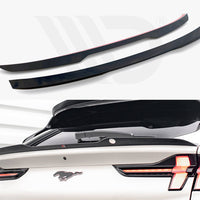 Maxton Design - LOWER SPOILER CAP FORD MUSTANG MACH-E MK1