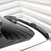 Maxton Design - LOWER SPOILER CAP FORD MUSTANG MACH-E MK1