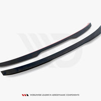 Maxton Design - LOWER SPOILER CAP FORD MUSTANG MACH-E MK1