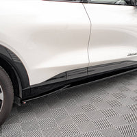Maxton Design - SIDE SKIRTS DIFFUSERS FORD MUSTANG MACH-E MK1