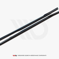 Maxton Design - SIDE SKIRTS DIFFUSERS FORD MUSTANG MACH-E MK1