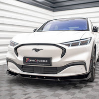 Maxton Design - FRONT SPLITTER V.1 FORD MUSTANG MACH-E MK1
