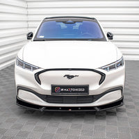 Maxton Design - FRONT SPLITTER V.1 FORD MUSTANG MACH-E MK1