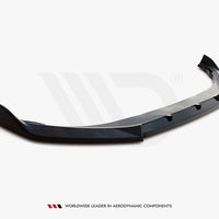 Maxton Design - FRONT SPLITTER V.1 FORD MUSTANG MACH-E MK1