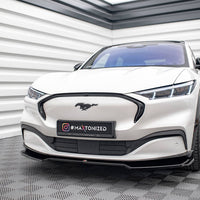 Maxton Design - FRONT SPLITTER V.2 FORD MUSTANG MACH-E MK1