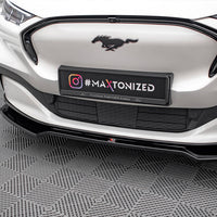 Maxton Design - FRONT SPLITTER V.2 FORD MUSTANG MACH-E MK1