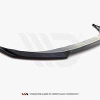 Maxton Design - FRONT SPLITTER V.2 FORD MUSTANG MACH-E MK1