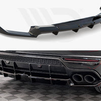 Maxton Design - CENTRAL REAR SPLITTER (VERTICAL BARS) LAMBORGHINI URUS MK1