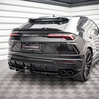 Maxton Design - CENTRAL REAR SPLITTER (VERTICAL BARS) LAMBORGHINI URUS MK1