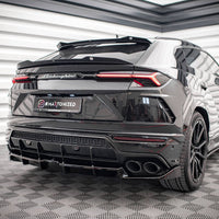 Maxton Design - CENTRAL REAR SPLITTER (VERTICAL BARS) LAMBORGHINI URUS MK1