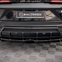 Maxton Design - CENTRAL REAR SPLITTER (VERTICAL BARS) LAMBORGHINI URUS MK1