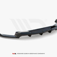 Maxton Design - CENTRAL REAR SPLITTER (VERTICAL BARS) LAMBORGHINI URUS MK1