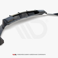 Maxton Design - CENTRAL REAR SPLITTER (VERTICAL BARS) LAMBORGHINI URUS MK1