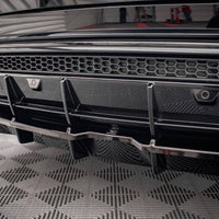 Maxton Design - CENTRAL REAR SPLITTER (VERTICAL BARS) LAMBORGHINI URUS MK1