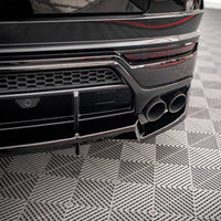 Maxton Design - CENTRAL REAR SPLITTER (VERTICAL BARS) LAMBORGHINI URUS MK1