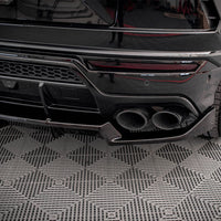 Maxton Design - CENTRAL REAR SPLITTER (VERTICAL BARS) LAMBORGHINI URUS MK1
