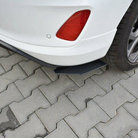 Maxton Design - RACING REAR SIDE SPLITTERS FORD FIESTA MK8/8.5 ST/ST-LINE