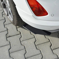 Maxton Design - RACING REAR SIDE SPLITTERS FORD FIESTA MK8/8.5 ST/ST-LINE